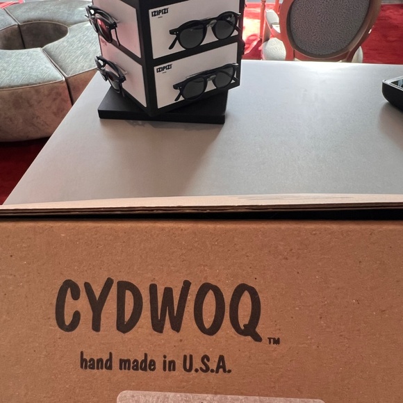 Cydwoq Love Boot in Black/Silver - Picture 10 of 10